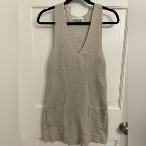 Urban Outfitters Sleeveless Sweater Dress